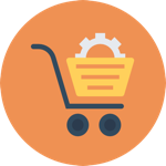 shopping cart logo